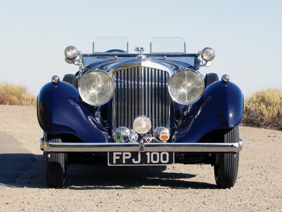  Bentley 4&frac14;-Litre Open Tourer by Carlton 1937 года  (фото 3 из 6)